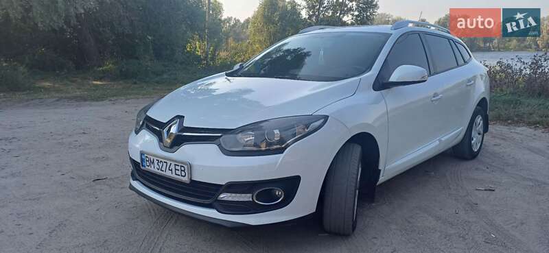 Універсал Renault Megane 2015 в Глухові