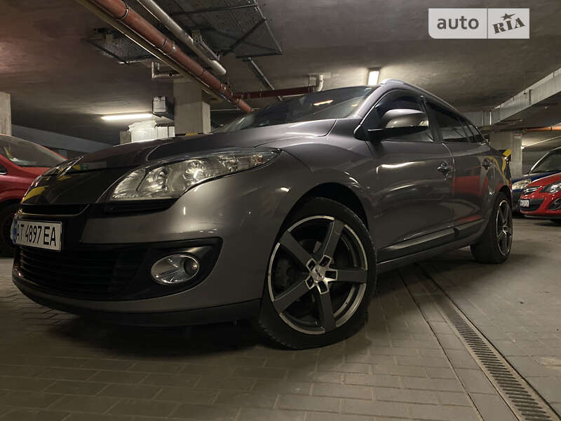 Універсал Renault Megane 2012 в Івано-Франківську