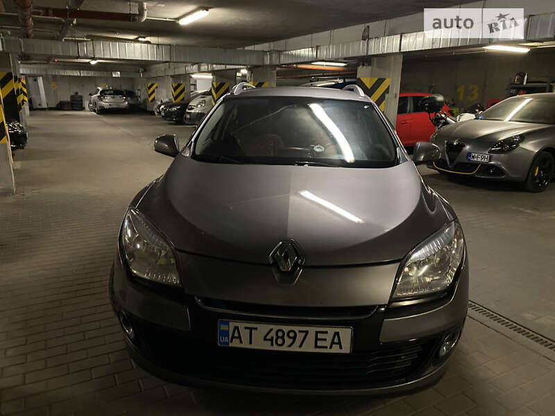 Універсал Renault Megane 2012 в Івано-Франківську