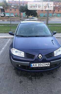 Седан Renault Megane 2008 в Харькове