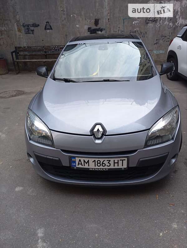 Renault Megane 2010