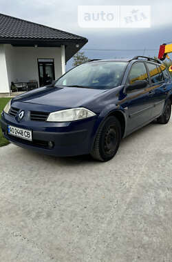 Универсал Renault Megane 2004 в Ужгороде