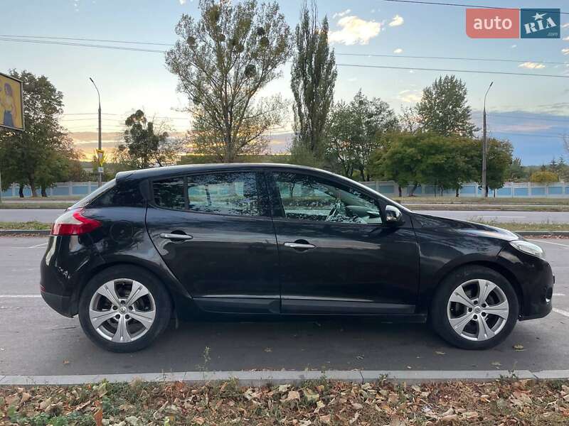 Хэтчбек Renault Megane 2009 в Виннице
