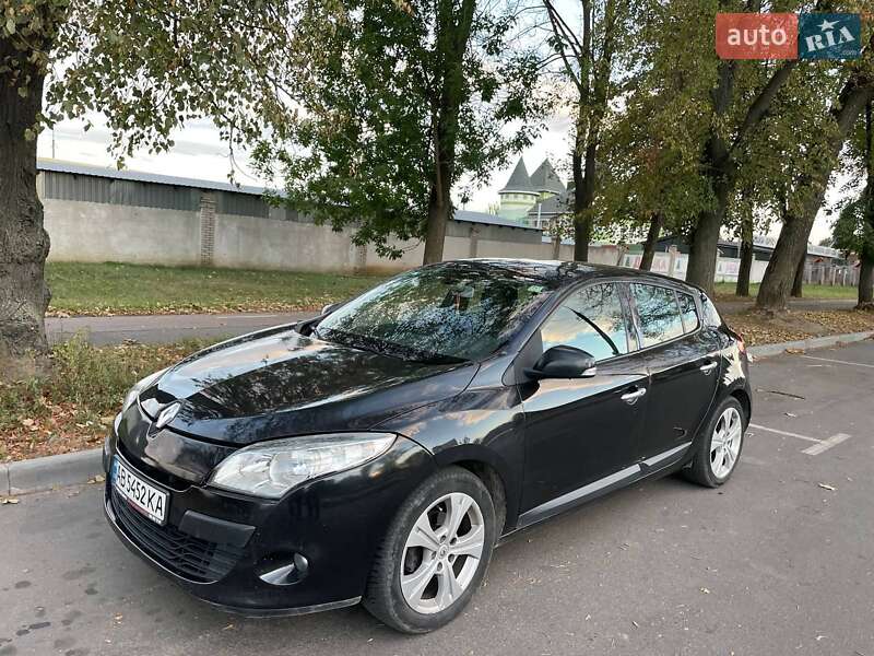 Хэтчбек Renault Megane 2009 в Виннице