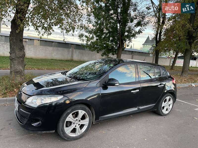 Хэтчбек Renault Megane 2009 в Виннице