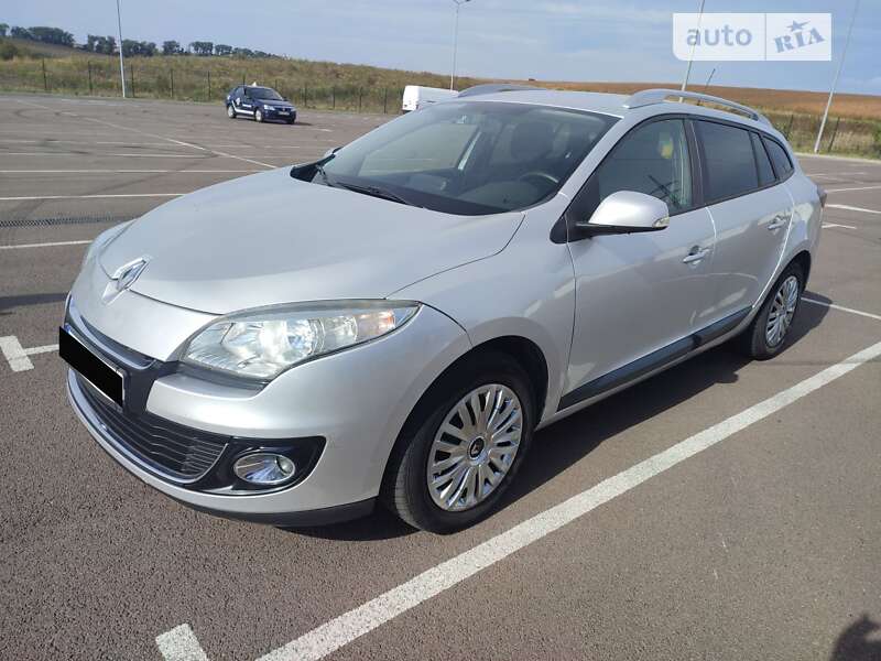 Renault Megane 2012