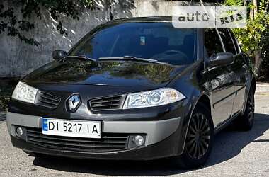 Седан Renault Megane 2007 в Дніпрі