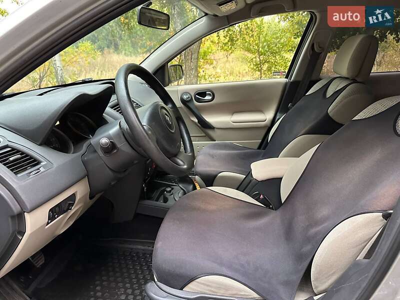 Седан Renault Megane 2007 в Прилуках