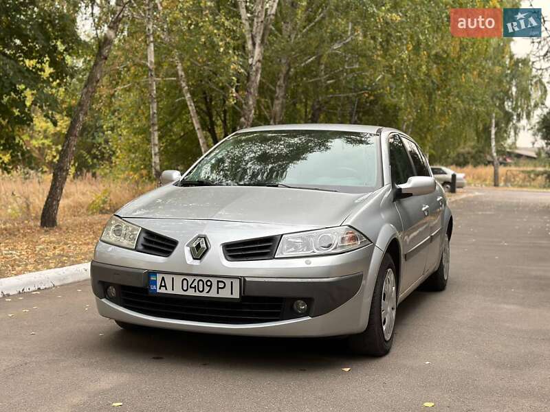 Седан Renault Megane 2007 в Прилуках