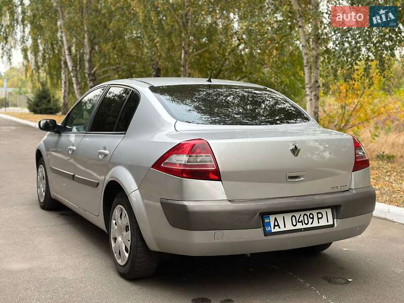 Седан Renault Megane 2007 в Прилуках