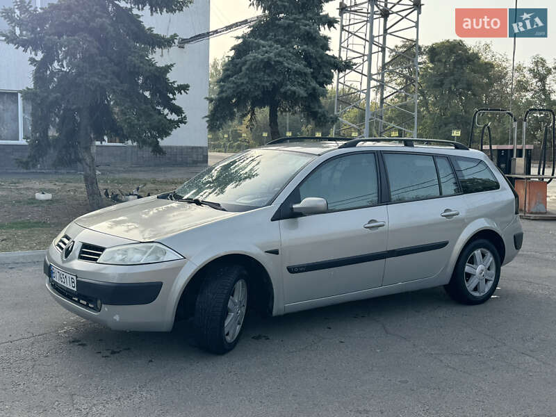 Универсал Renault Megane 2004 в Лубнах