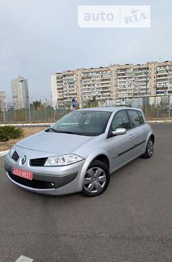 Хэтчбек Renault Megane 2006 в Киеве