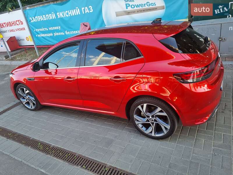 Хетчбек Renault Megane 2021 в Києві