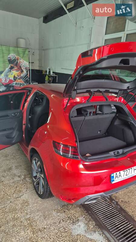 Хетчбек Renault Megane 2021 в Києві