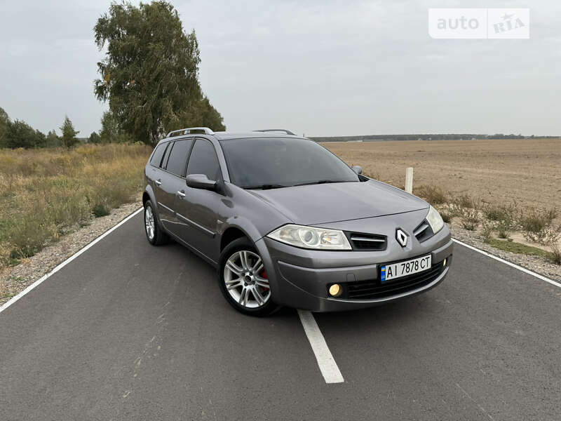 Универсал Renault Megane 2008 в Броварах