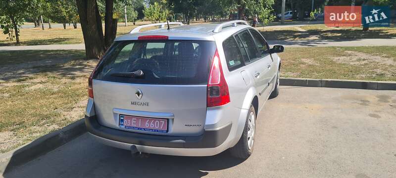 Универсал Renault Megane 2006 в Харькове