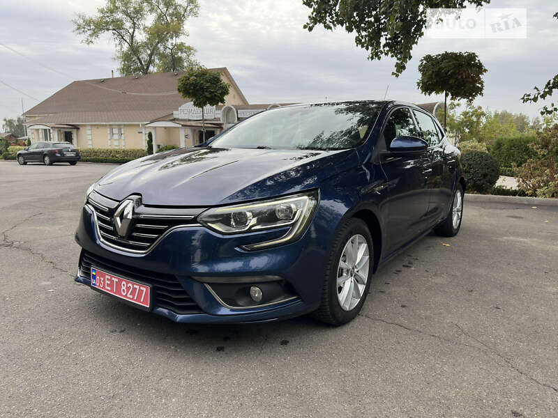 Хетчбек Renault Megane 2019 в Броварах