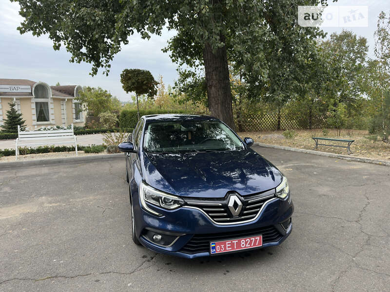 Хетчбек Renault Megane 2019 в Броварах