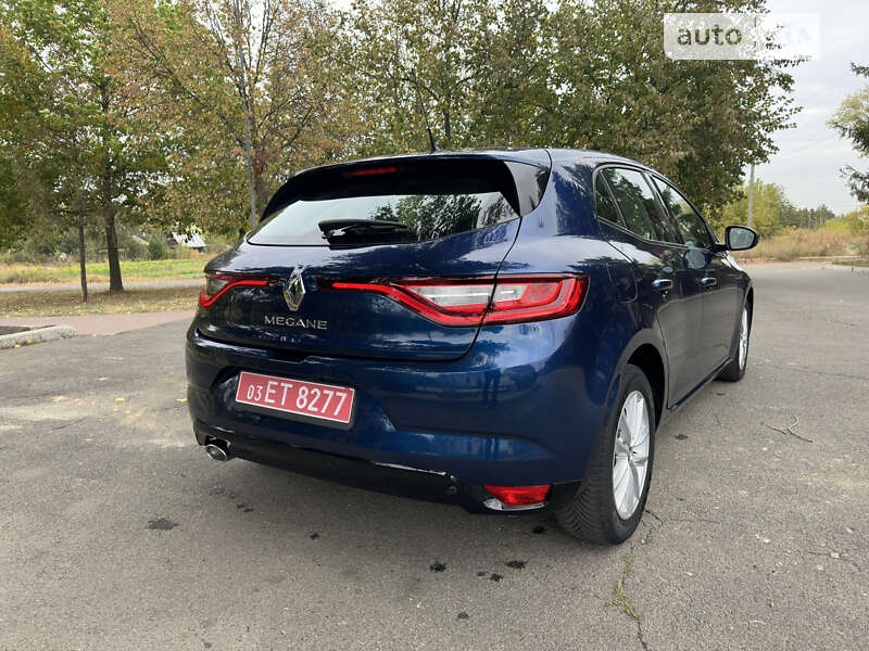 Хетчбек Renault Megane 2019 в Броварах