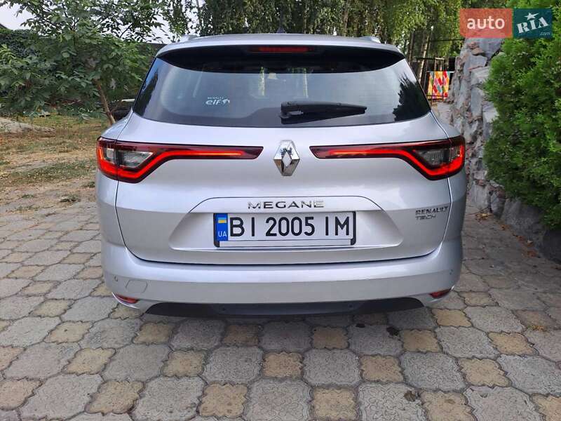 Универсал Renault Megane 2017 в Светловодске