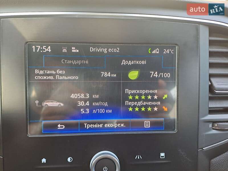 Универсал Renault Megane 2017 в Светловодске