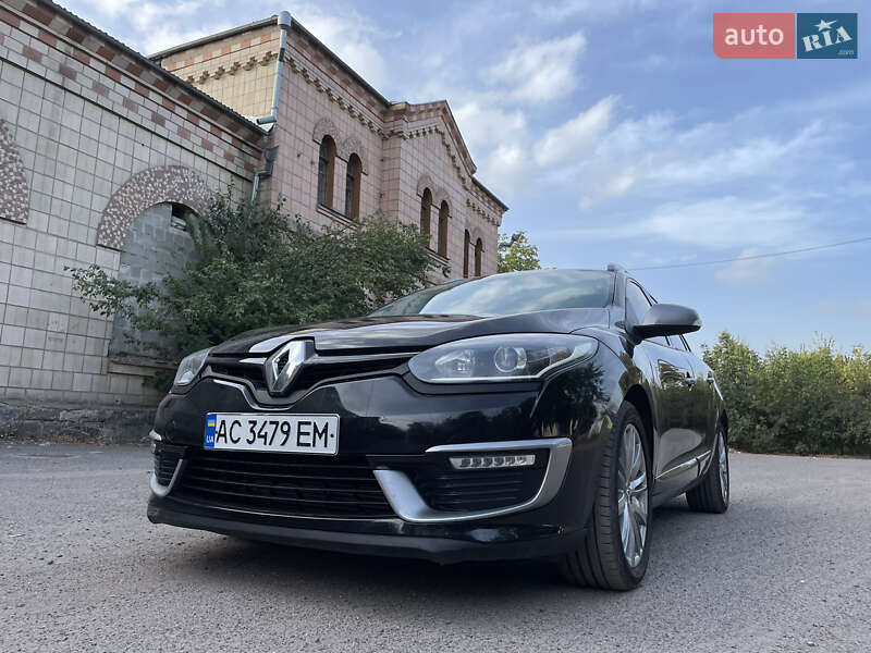Универсал Renault Megane 2013 в Черкассах фото 2 Универсал Renault Megane 2013 в Черкассах