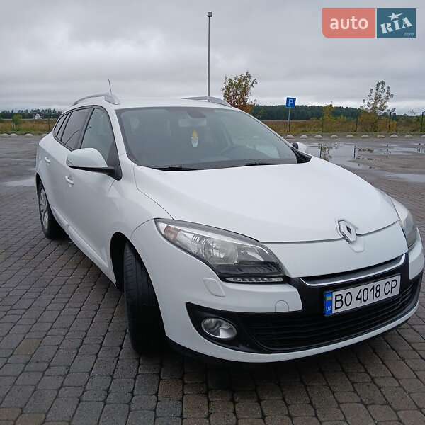 Renault Megane 2013