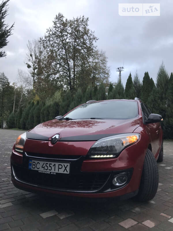 Універсал Renault Megane 2013 в Великих Мостах