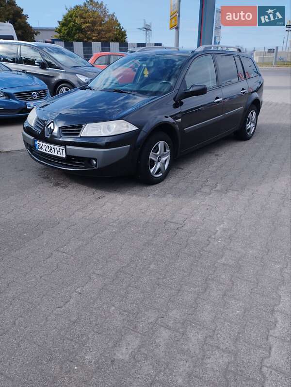 Універсал Renault Megane 2007 в Млиніві