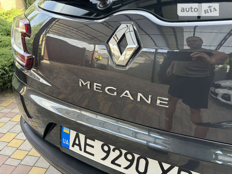 Хетчбек Renault Megane 2012 в Дніпрі