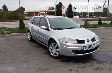 Універсал Renault Megane 2007 в Любарі