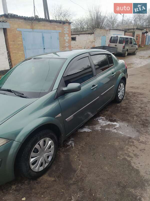Седан Renault Megane 2006 в Києві