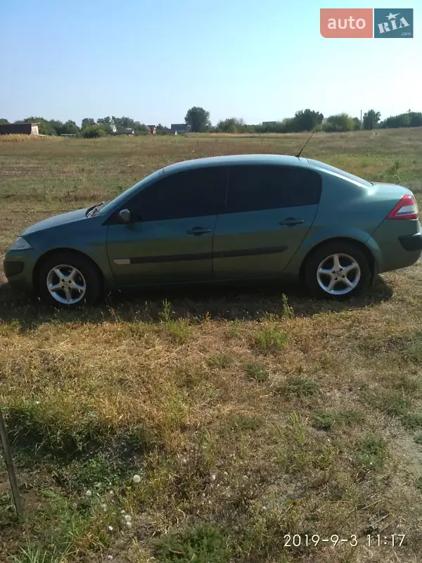 Седан Renault Megane 2006 в 