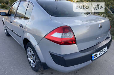 Седан Renault Megane 2004 в Миколаєві