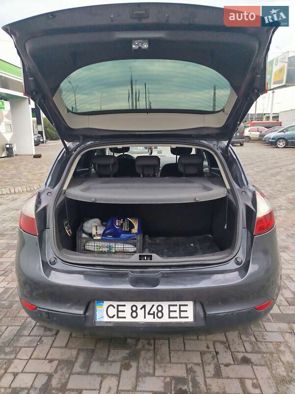 Хетчбек Renault Megane 2009 в Чернівцях фото 9 Хетчбек Renault Megane 2009 в Чернівцях