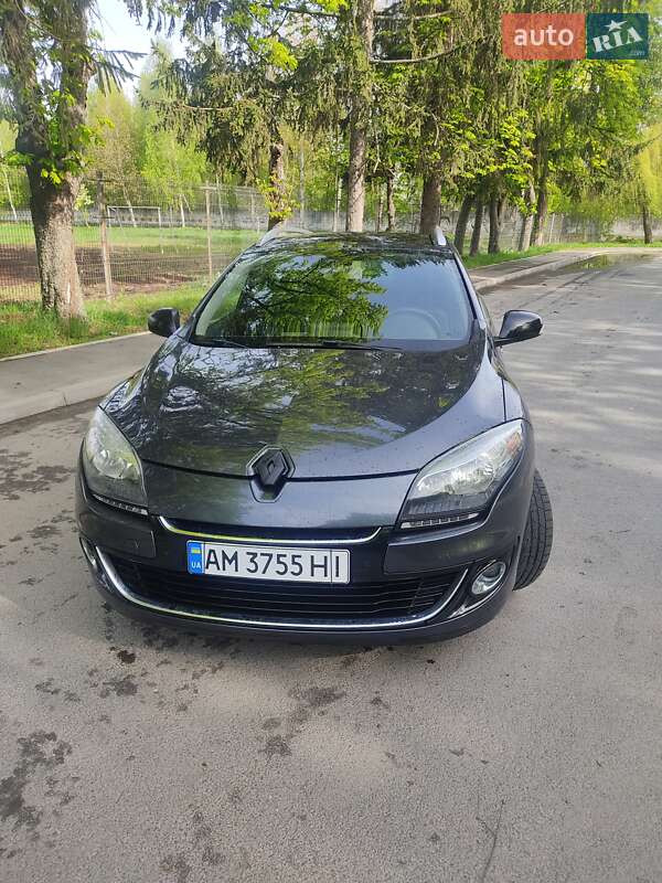 Renault Megane 2012