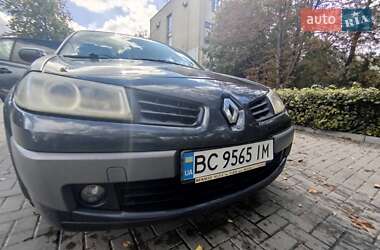 Седан Renault Megane 2007 в Львове