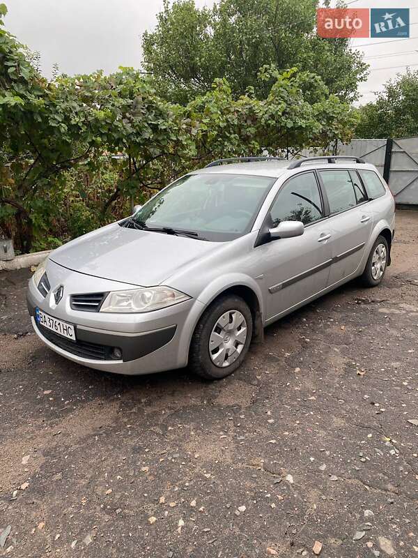 Універсал Renault Megane 2006 в 