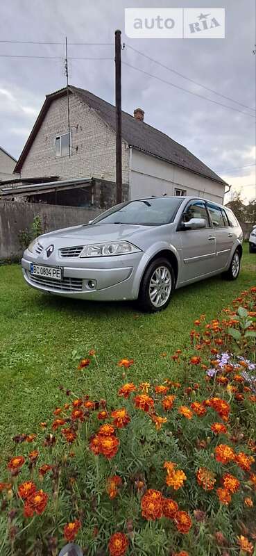 Універсал Renault Megane 2008 в Миколаєві