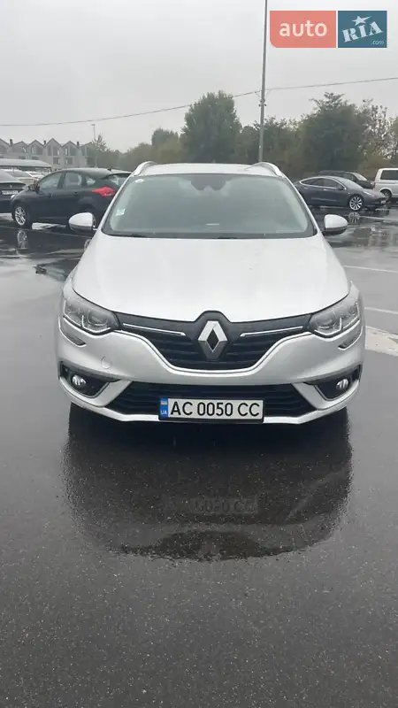 Renault Megane 2017