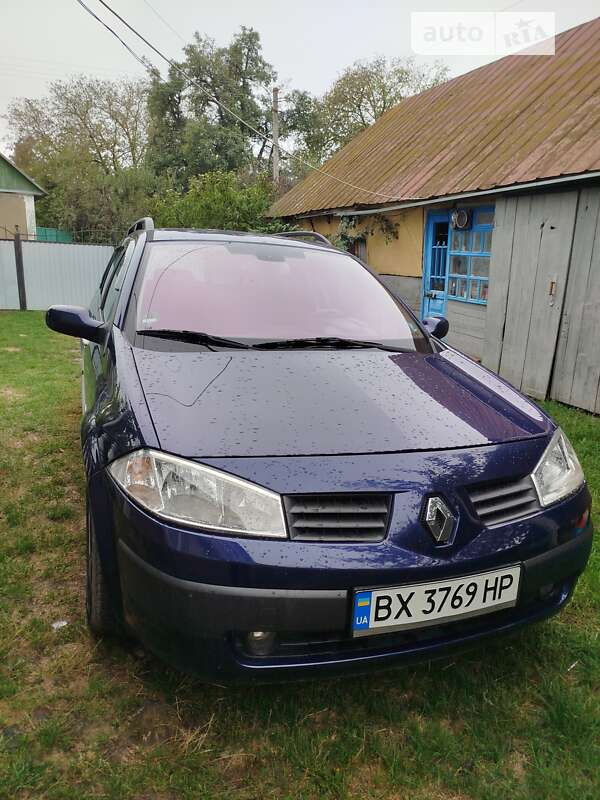 Універсал Renault Megane 2004 в Новій Ушиці