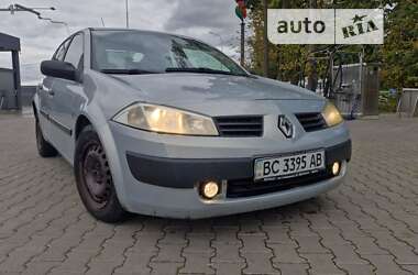 Седан Renault Megane 2004 в Львові