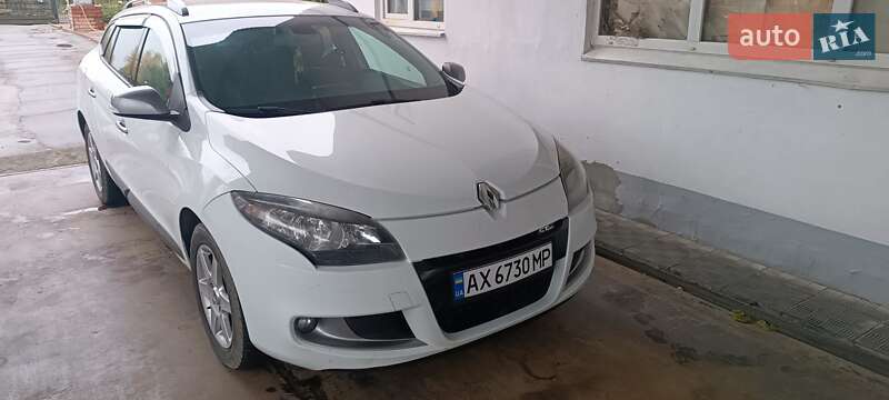 Универсал Renault Megane 2012 в Люботине