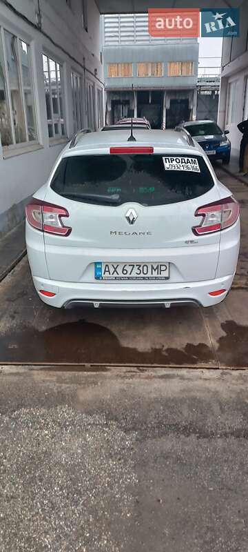 Універсал Renault Megane 2012 в Люботині