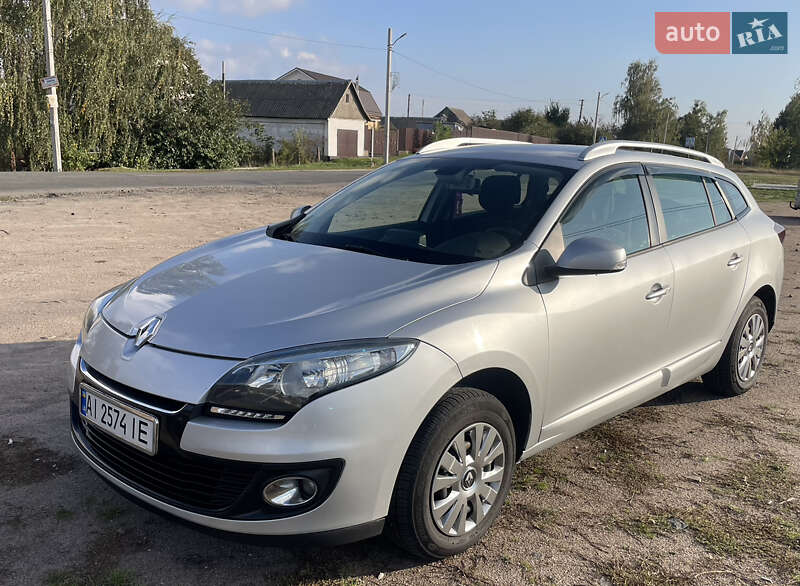 Универсал Renault Megane 2012 в 