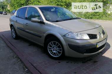 Седан Renault Megane 2006 в Ивано-Франковске