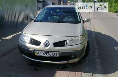 Седан Renault Megane 2006 в Ивано-Франковске