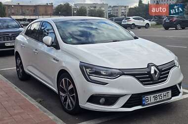 Седан Renault Megane 2017 в Кременчуці