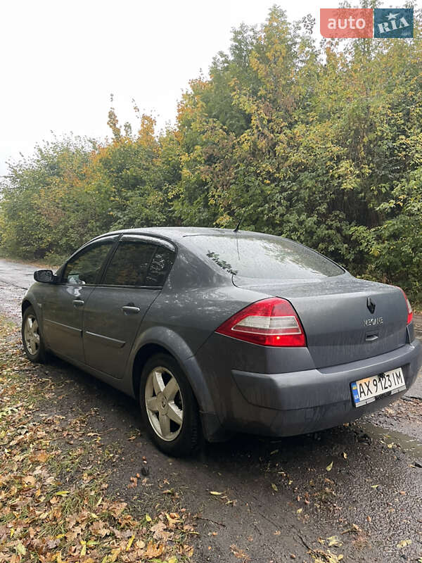 Седан Renault Megane 2007 в Люботине