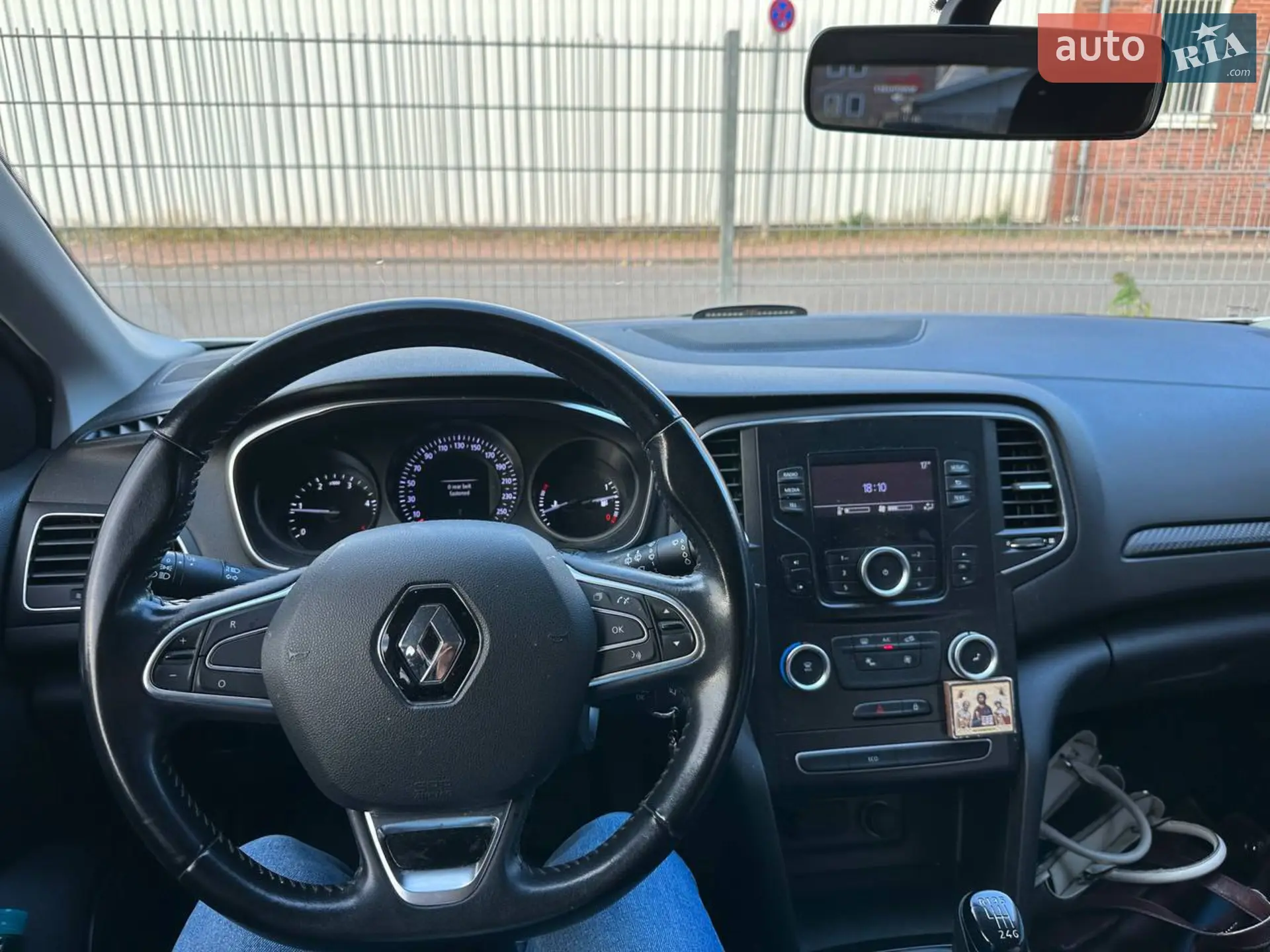 2017 Renault Megane - мініатюра 7
